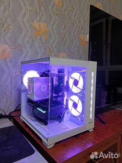 Игровой пк rtx 4060 + Intel i5-12400f