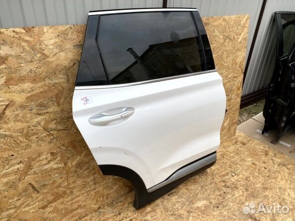 Хендай Санта Фе 4 тм 2020 задняя правая дверь