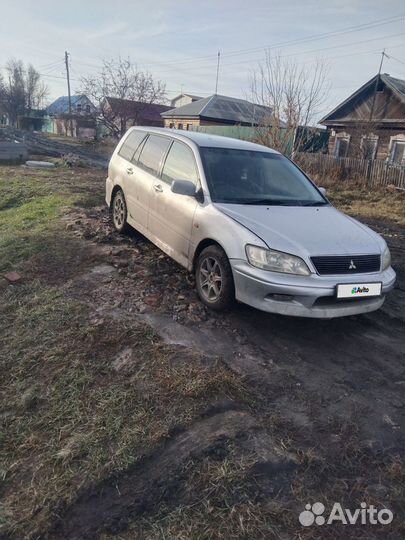 Mitsubishi Lancer Cedia 1.8 CVT, 2001, битый, 477 000 км