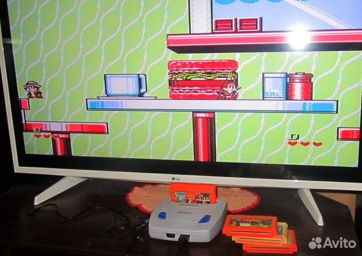 Игровая приставка simba'S (денди dendy) 8 бит