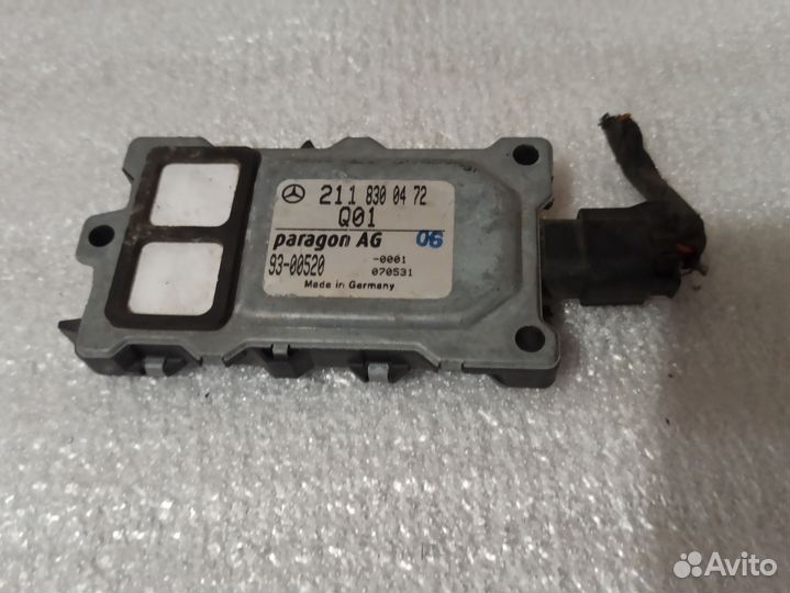 Датчик загрязнения воздуха Mercedes w221