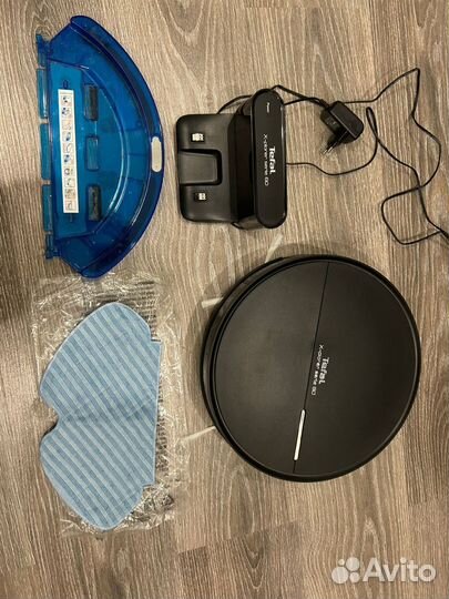 Робот пылесос tefal series 60
