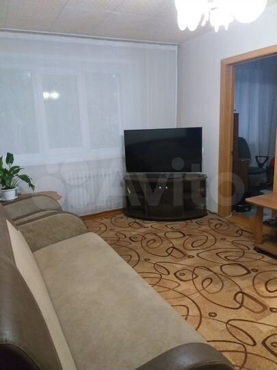 4-к. квартира, 60,9 м², 2/5 эт.