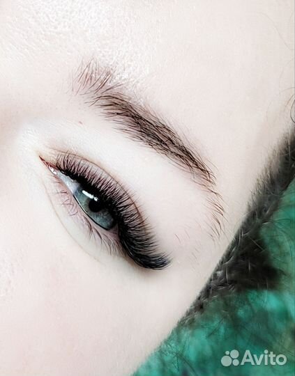 Наращивание ресниц