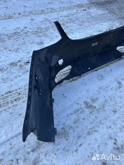 Бампер задний Mercedes c 205 amg