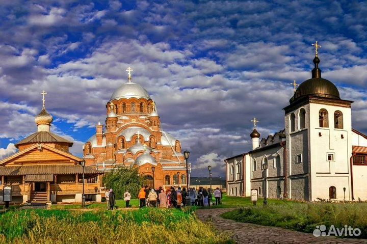 Экскурсия Болгар отправление с Казани