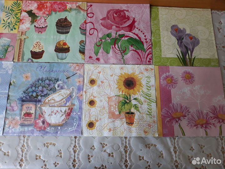 Салфетки для декупажа