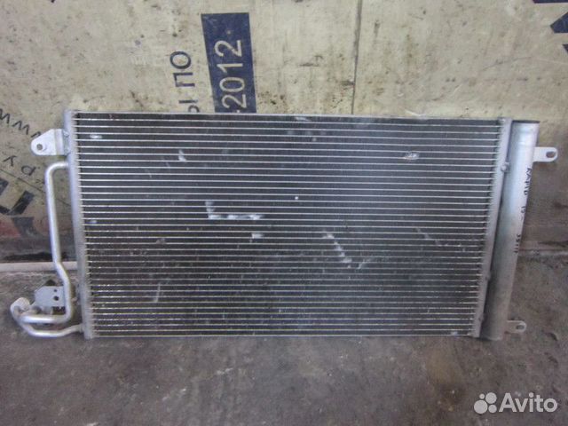 Радиатор кондиционера Audi A1 (8X) 2010-2018;Ibiza