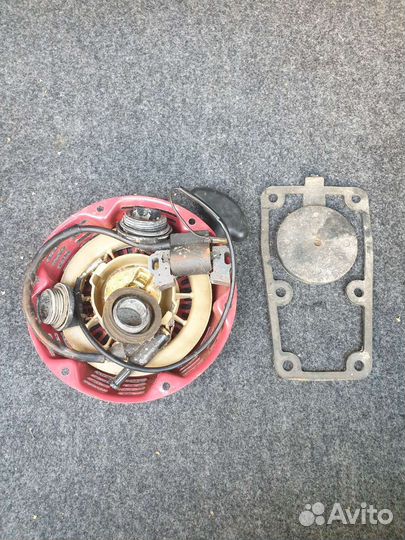 Стартер (кикстартер) для мотопомпы 177F