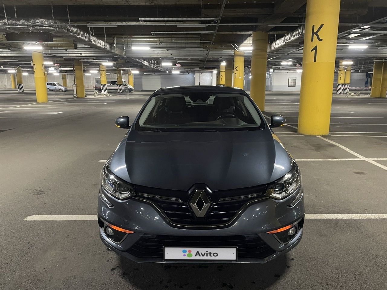 Renault Megane: фото владельца
