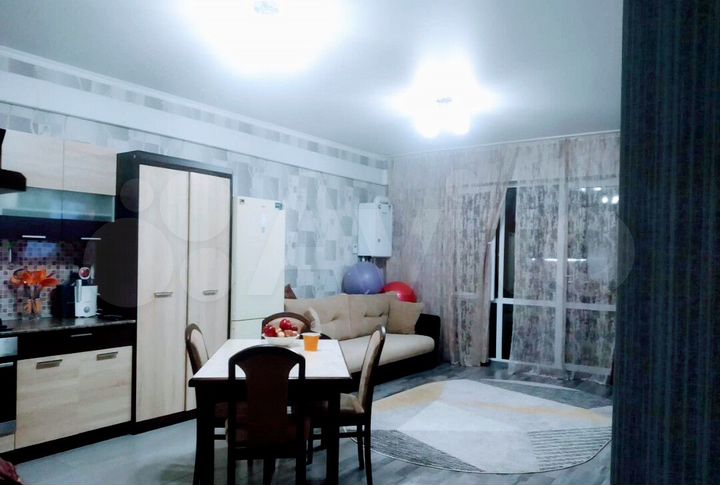 Дом 80 м² на участке 4 сот.