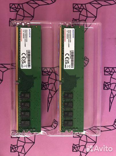Оперативная память ddr4 16gb