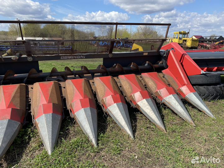 Жатка Dominoni G 908, 2012