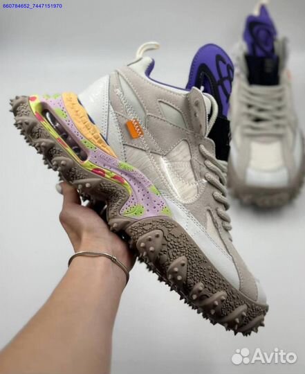 Кроссовки Nike Air Terra Forma Off-White