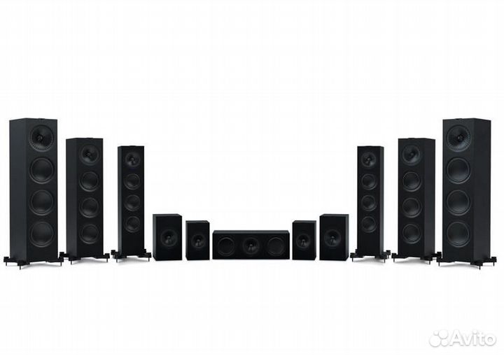 Полочная акустика KEF Q150 Satin White