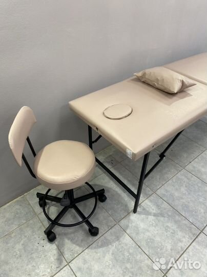 Массажный стол со стулом
