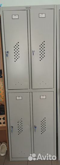 Шкафчики для одежды в раздевалку