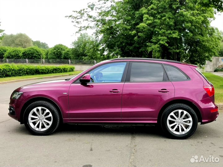 Audi Q5 2.0 AT, 2011, 93 100 км