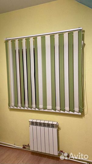 Жалюзи вертикальные бу