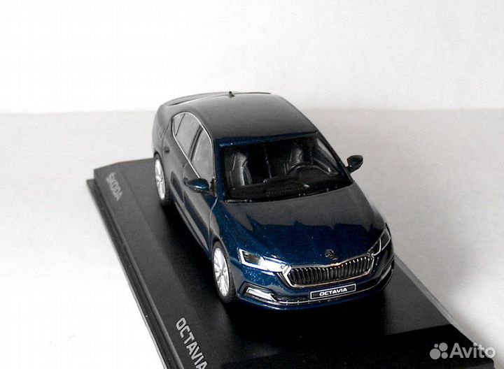 1/43 Skoda Octavia 4 NEW Norev Шкода Октавия 2021г