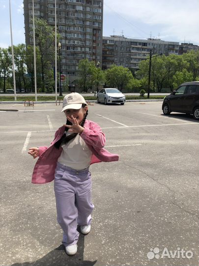 Брюки для девочки