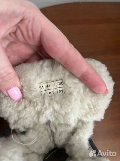 Ботинки женские зимние