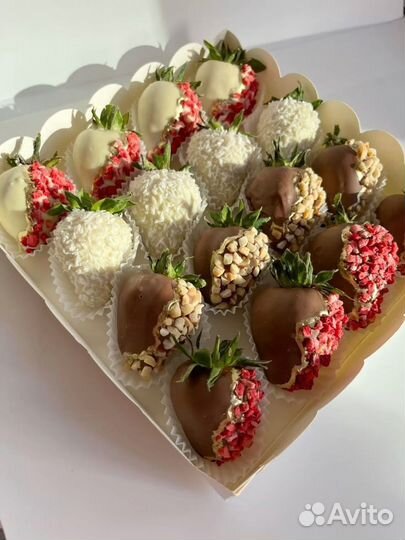 Клубника свежая греция