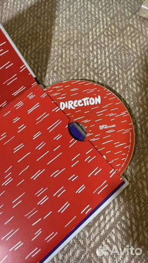 One Direction Midnight Memories CD книга