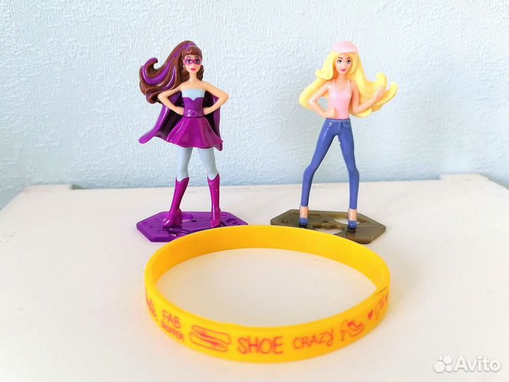 Киндер сюрприз принцессы феи Барби пони