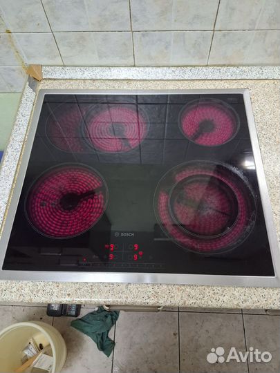 Варочная панель bosch бу
