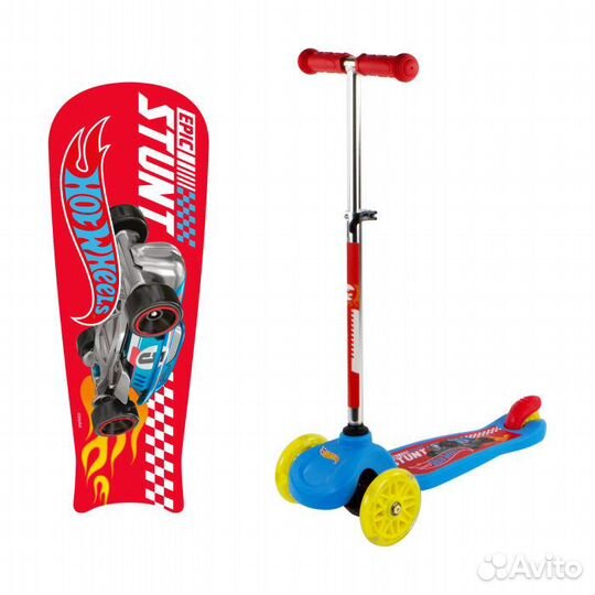 Самокат Hot Wheels