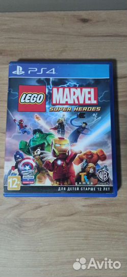 Lego Marvel Super Heroes ps4