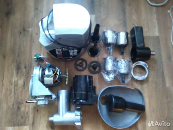 Детали и насадки к электромясорубкам