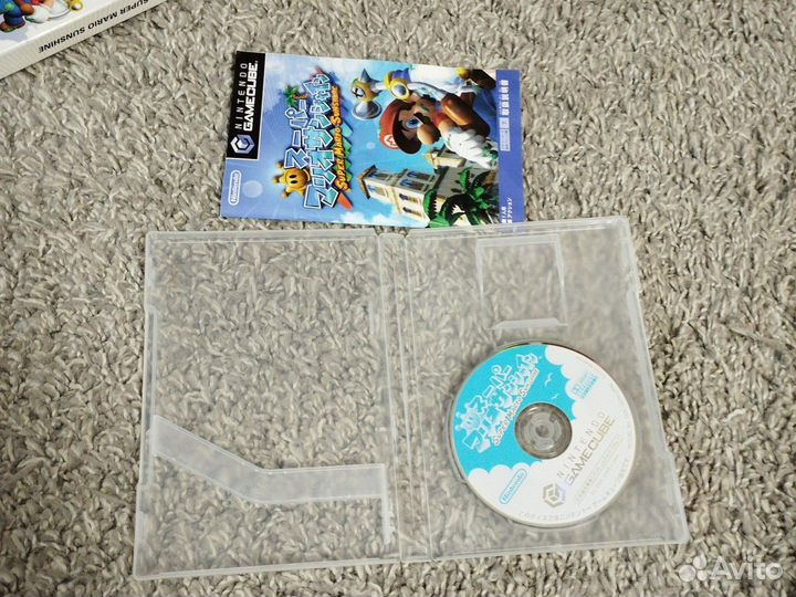 Super Mario sunshine GameCube