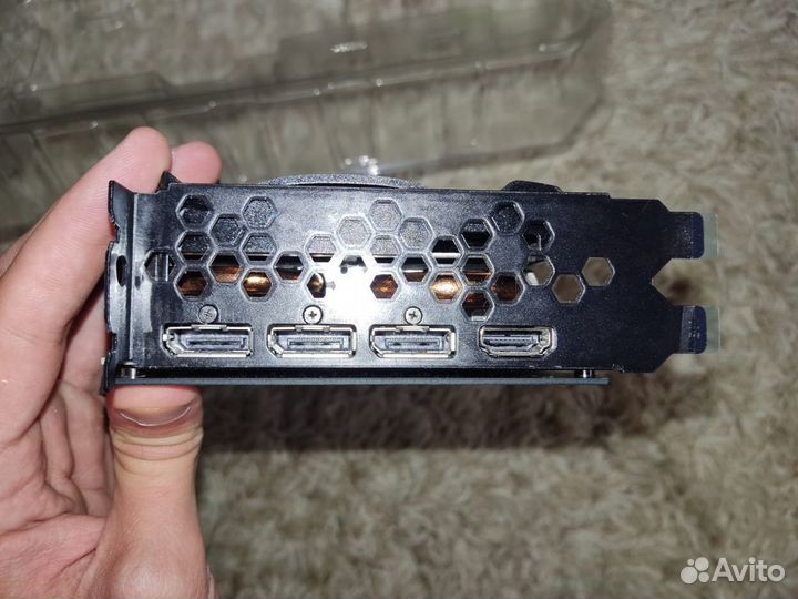 Видеокарта evga GeForce RTX 3070 ultra gaming