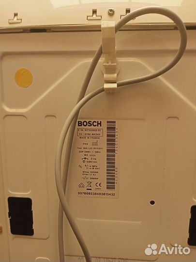 Стиральная машинка bosch на запчасти