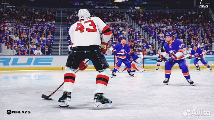 Предзаказ NHL 25 PS5