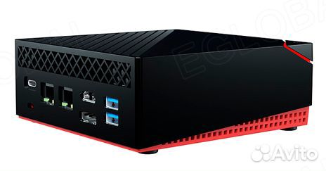 Компьютер Mini-PC неттоп AMD Ryzen 5 4500U