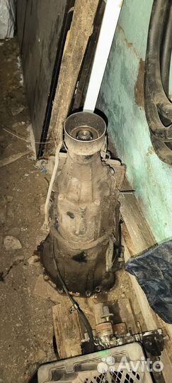 Коробка передач на toyota mark 2