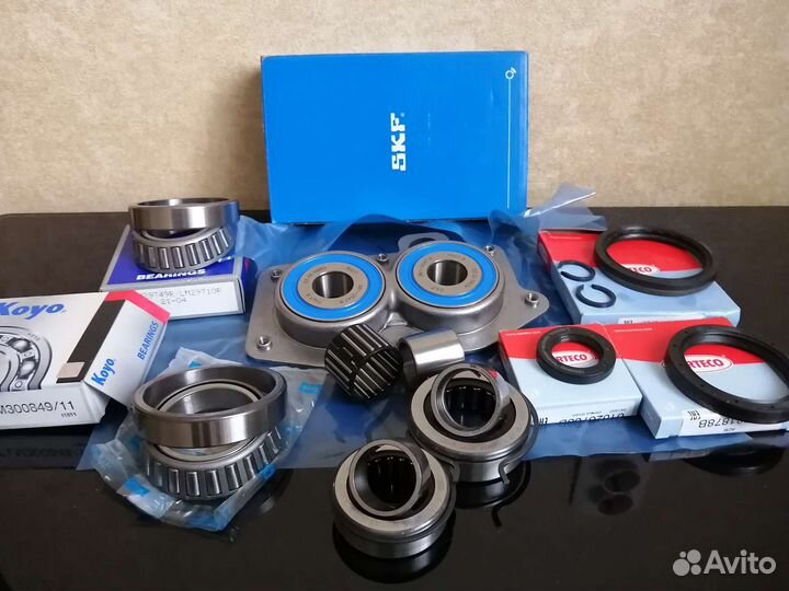 Подшипники на Skoda A5,A7 Volkswagen