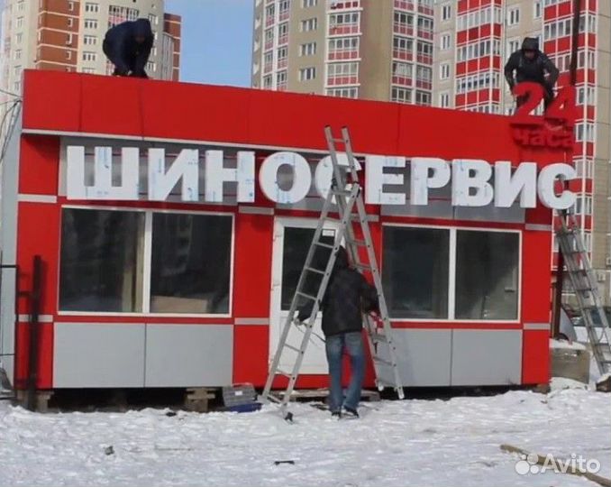 Сборщик - Монтажник рекламных конструкций