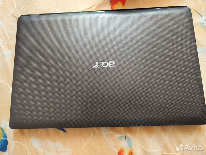 Ноутбук acer aspire 7551