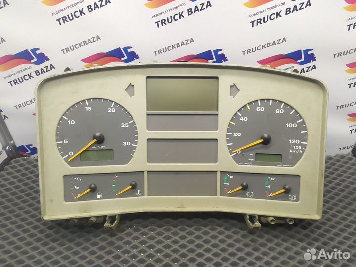 Панель приборов Man TGA, Man TGL, Man TGM