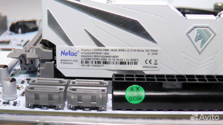 Комплект E5-2680v3 (12 ядер) 16 Gb DDR4 Netac