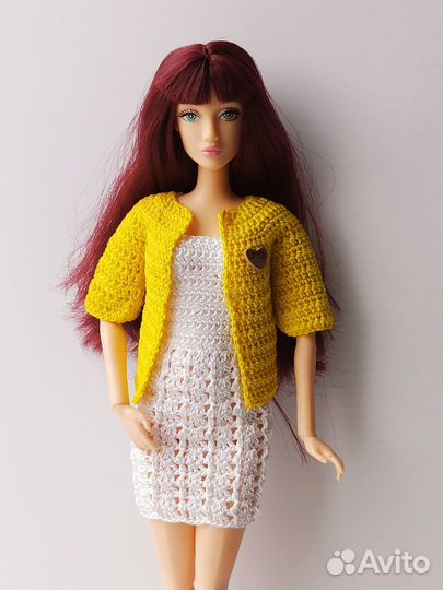 Лот одежды для кукол Барби