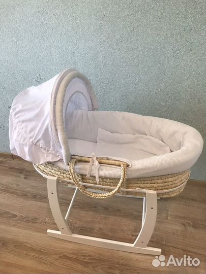 Детская люлька колыбель для новорожденного