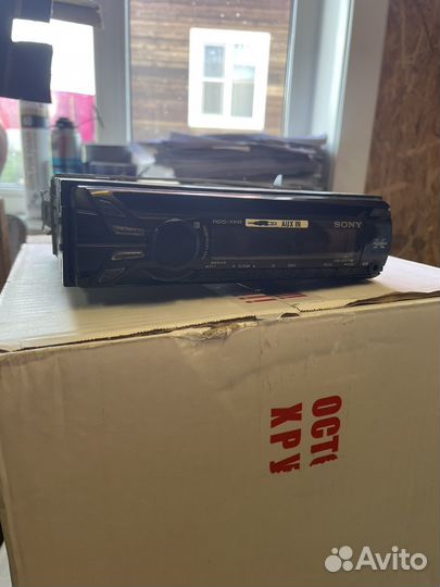 Магнитола sony