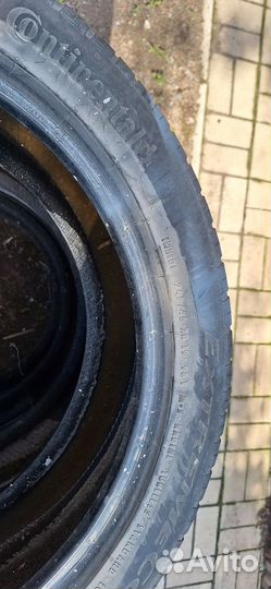 Continental ExtremeContact DWS 245/45 R19