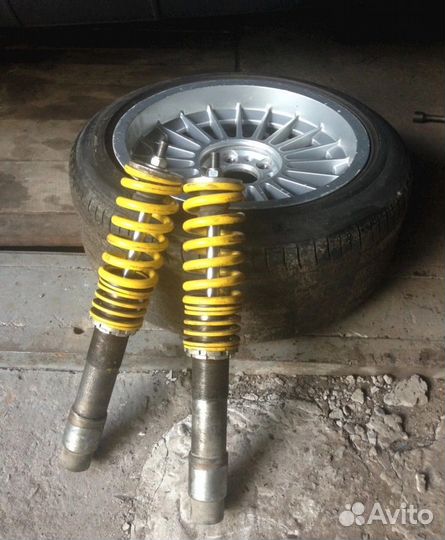 Передние койловеры bmw e39