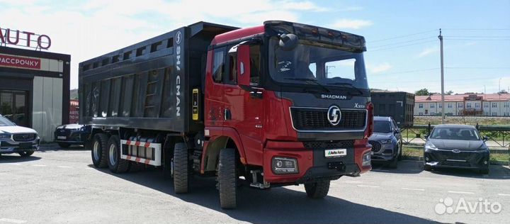 Самосвал 35 м³ Shacman X3000, 2023